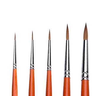 Porcelain Brushes image