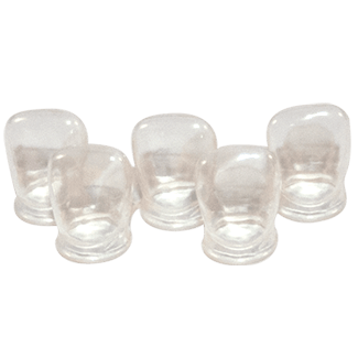 Transparent Plastic Crowns image