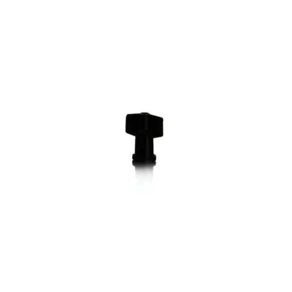 Luer Lock Cap, Black