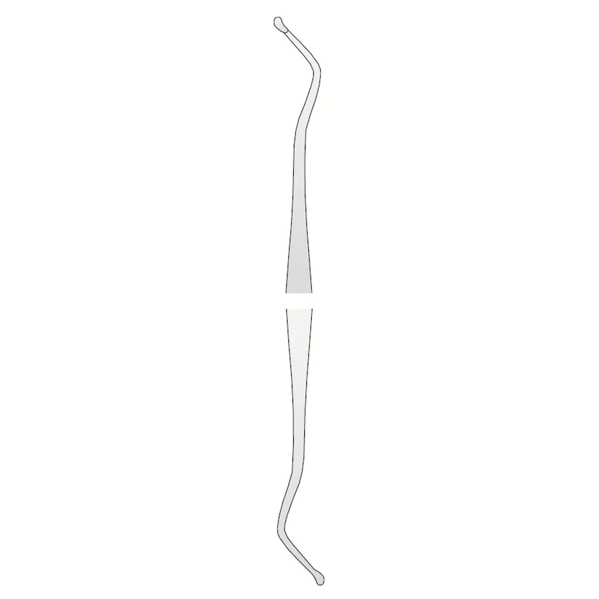 Excavator Oval spoon 17W