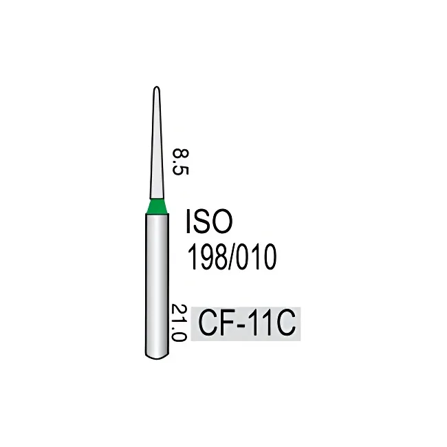 Chamfur Torpedo (Gingival Curettage) CF-11C, Coarse Grit, 298/013