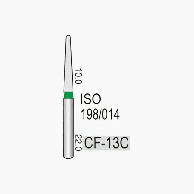 Chamfur Torpedo (Gingival Curettage) CF-13C, Coarse Grit, 299/016