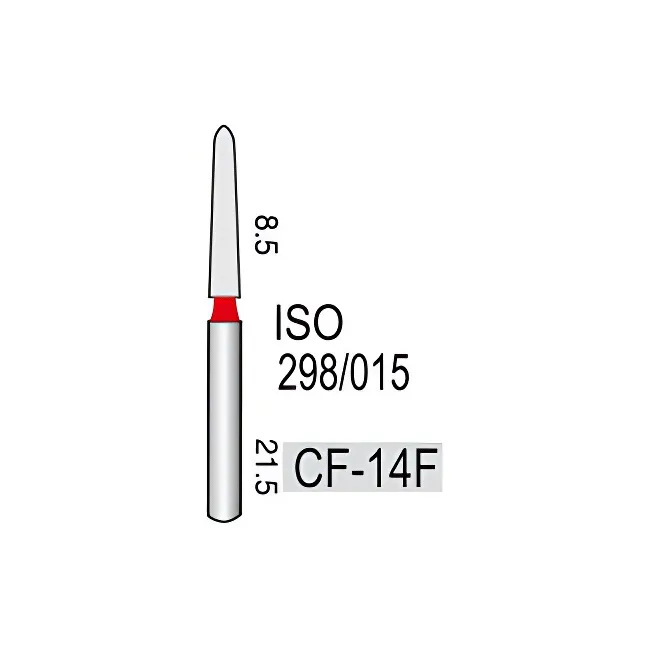 Chamfur Torpedo (Gingival Curettage) CF-14F, Fine Grit, 298/015