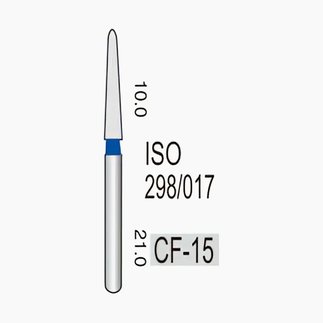 Chumfur Torpedo (Gingival Curettage) CF-15, Standard Grit, 298/017