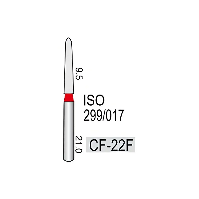 Chumfur Torpedo (Gingival Curettage) CF-22, Standard Grit, 298/017