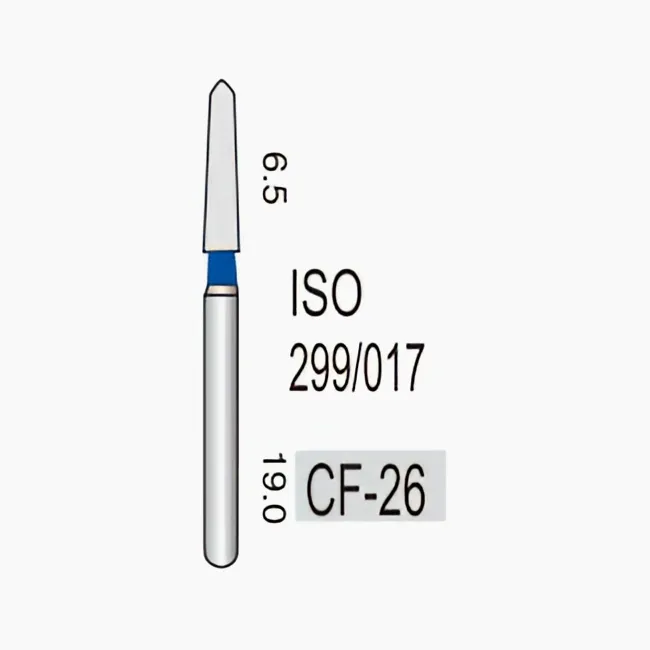 Chumfur Torpedo (Gingival Curettage) CF-26, Standard Grit, 297/017