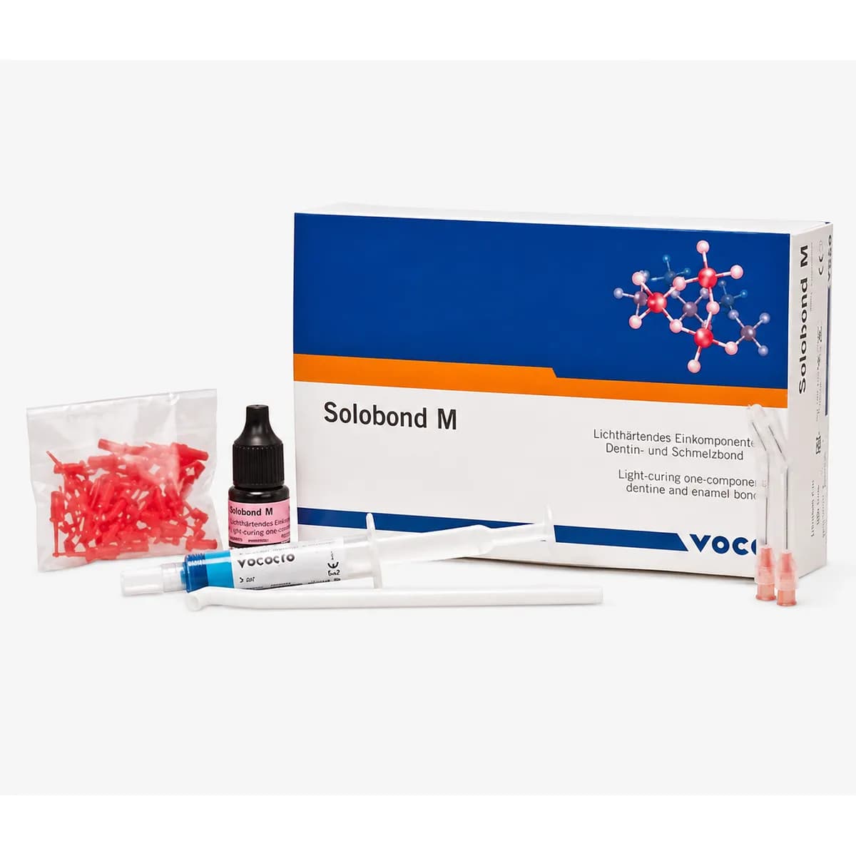 Solobond M One-Component Bonding Set, 4ml + Vococid Gel