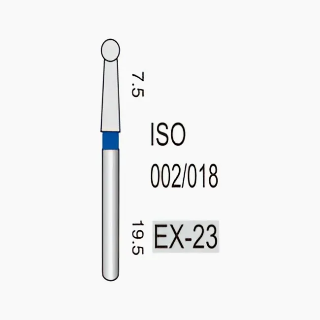 Special (Extra) Shape EX-23, Synthetic Grit, 005/018