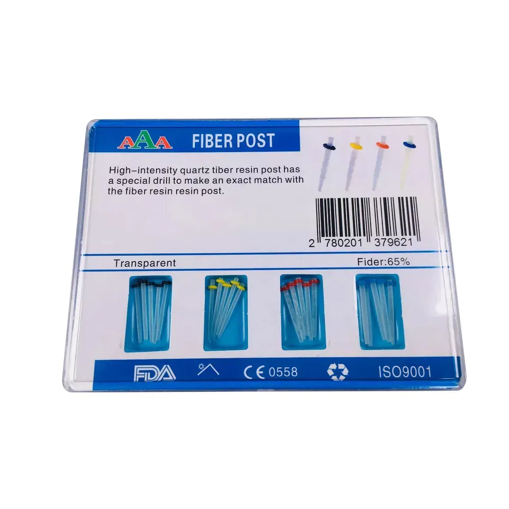 Fiber Post Kit Assorted with Drill