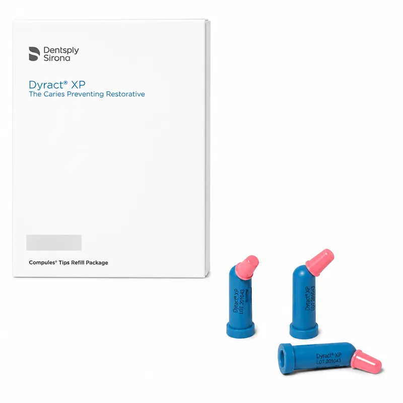 Dyract XP كومبومر كومبوزيت، إعادة تعبئة، A3.5