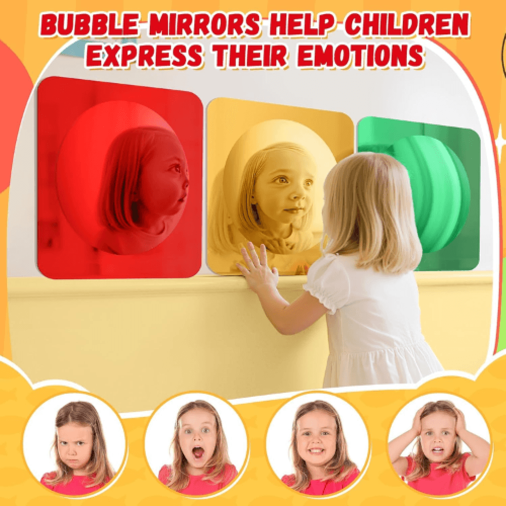 Sensory Bubble Mirrors