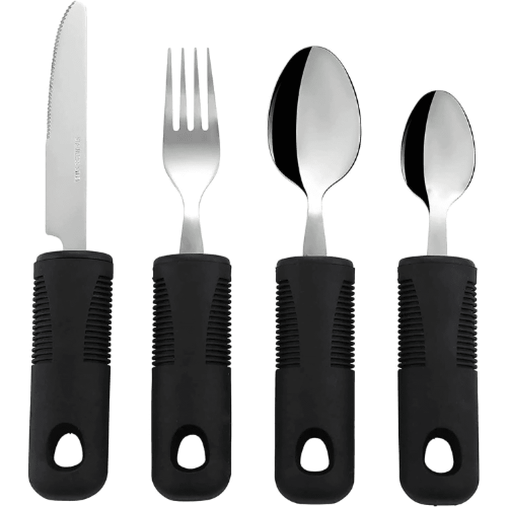Feeding Utensil Set with Handles
