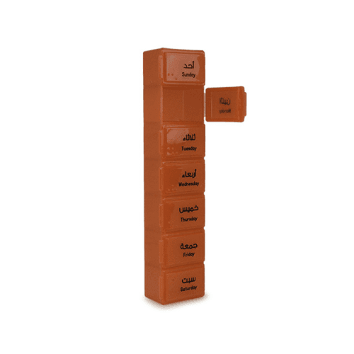 Weekly Pill Organizer 007