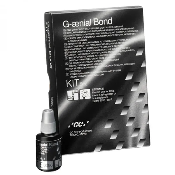 G-aenial Bond، مكون واحد ذاتي الحفر LC، إعادة تعبئة، 5ml