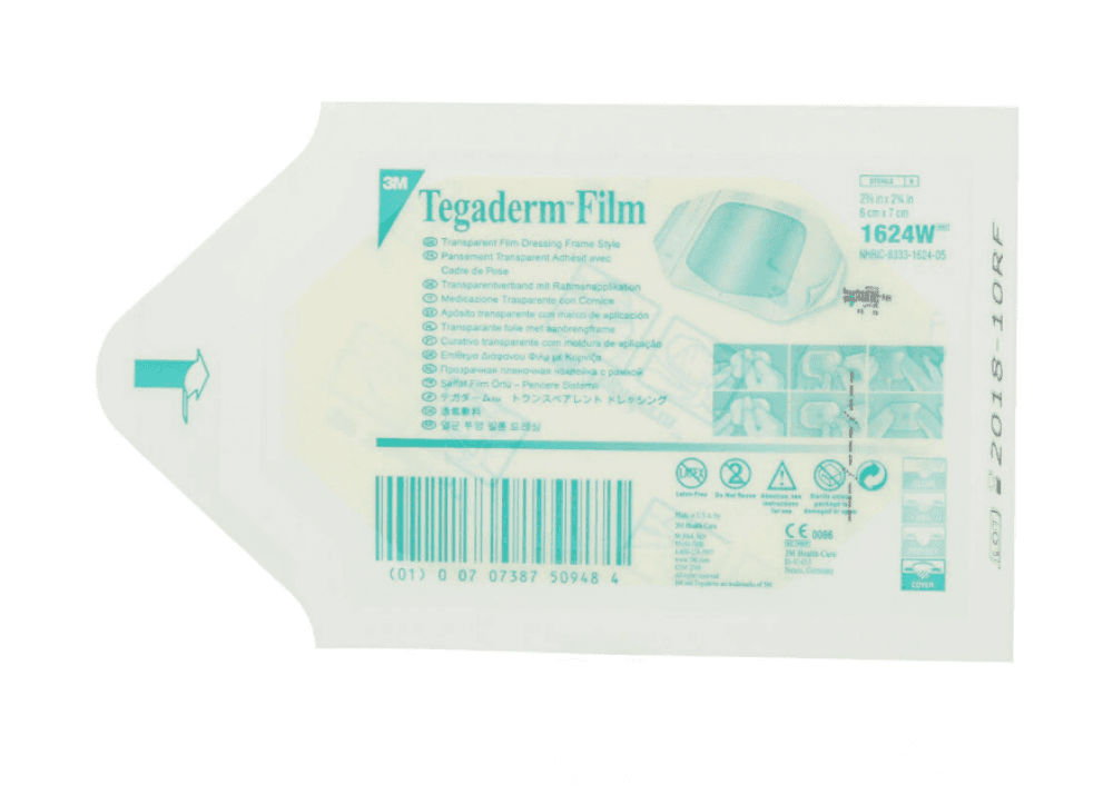 Tegaderm Transparent Waterproof Dressing, 6x7cm