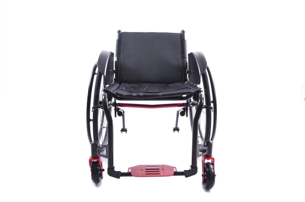 Sports Lightweight Folding Aluminum Wheelchair, Active