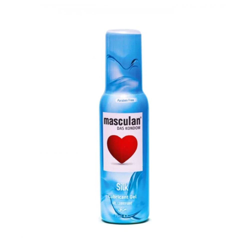 Personal Lubricant Gel, Silk