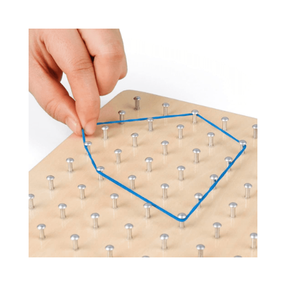 Geoboard, Wooden