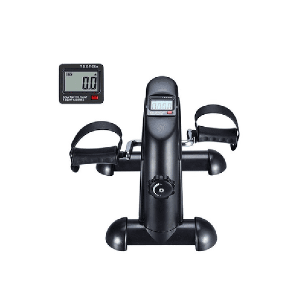 Portable Pedal Exerciser with Electronic Display
