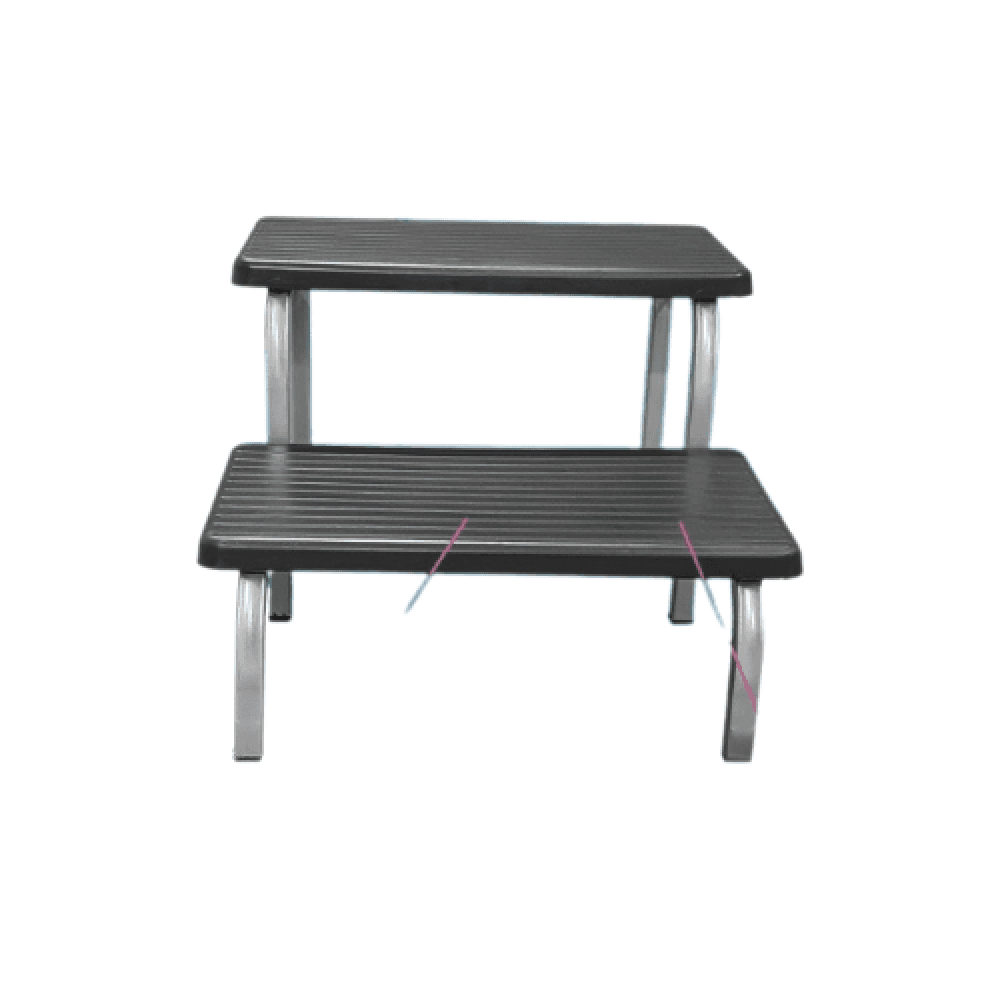 Bed Step Stool, 2-Step