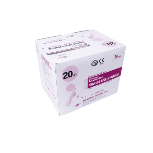 Sterile Syringes, Korean