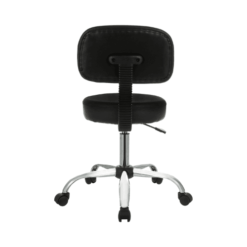 Medical Swivel Chair, Removable Backrest