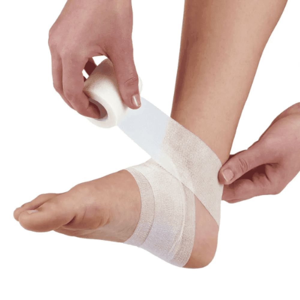 Cohesive Bandage, White