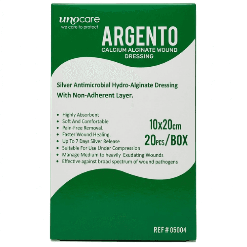 Argento Silver Wound Dressing, 10×10cm