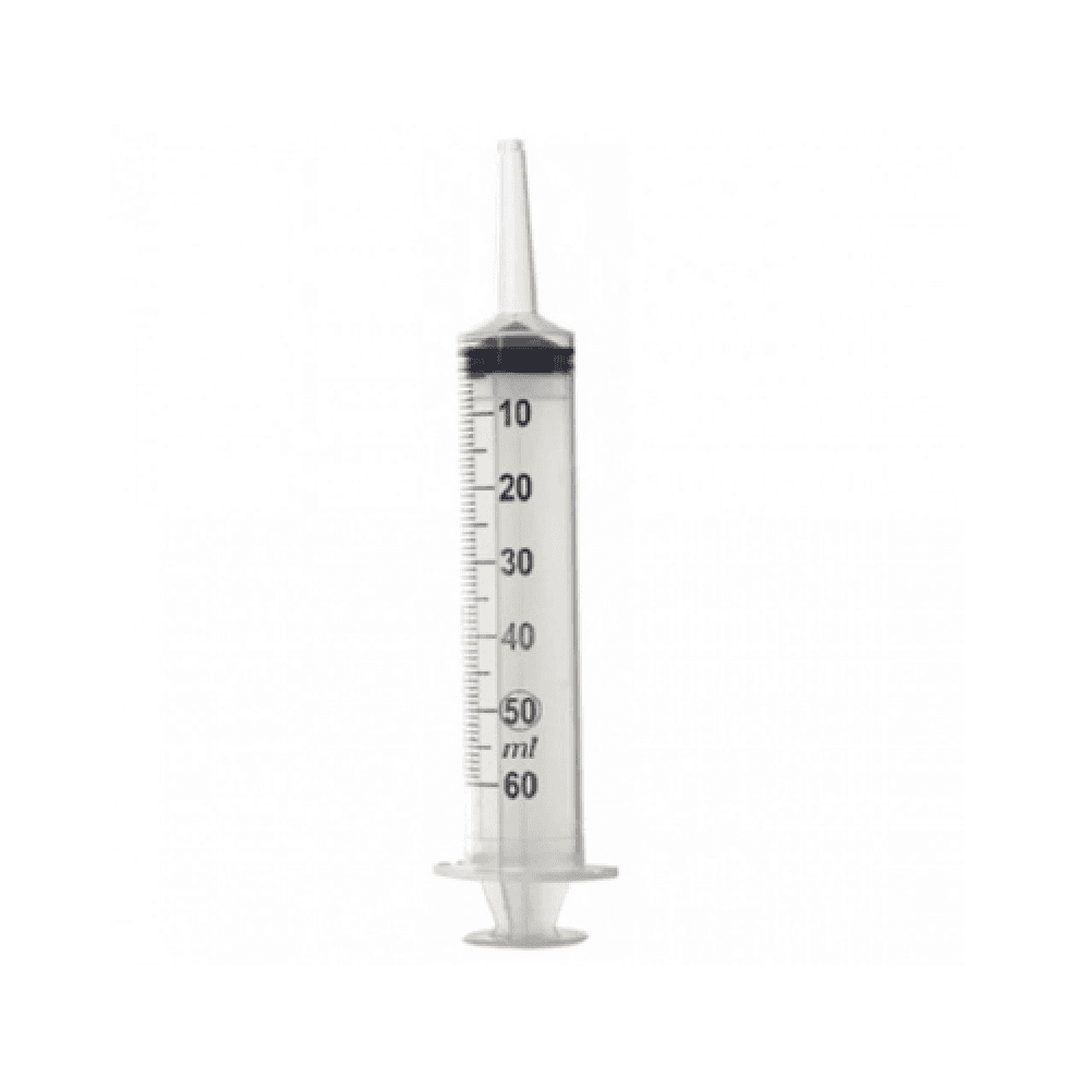 Enteral Feeding Syringes, Catheter Tip, 50ml