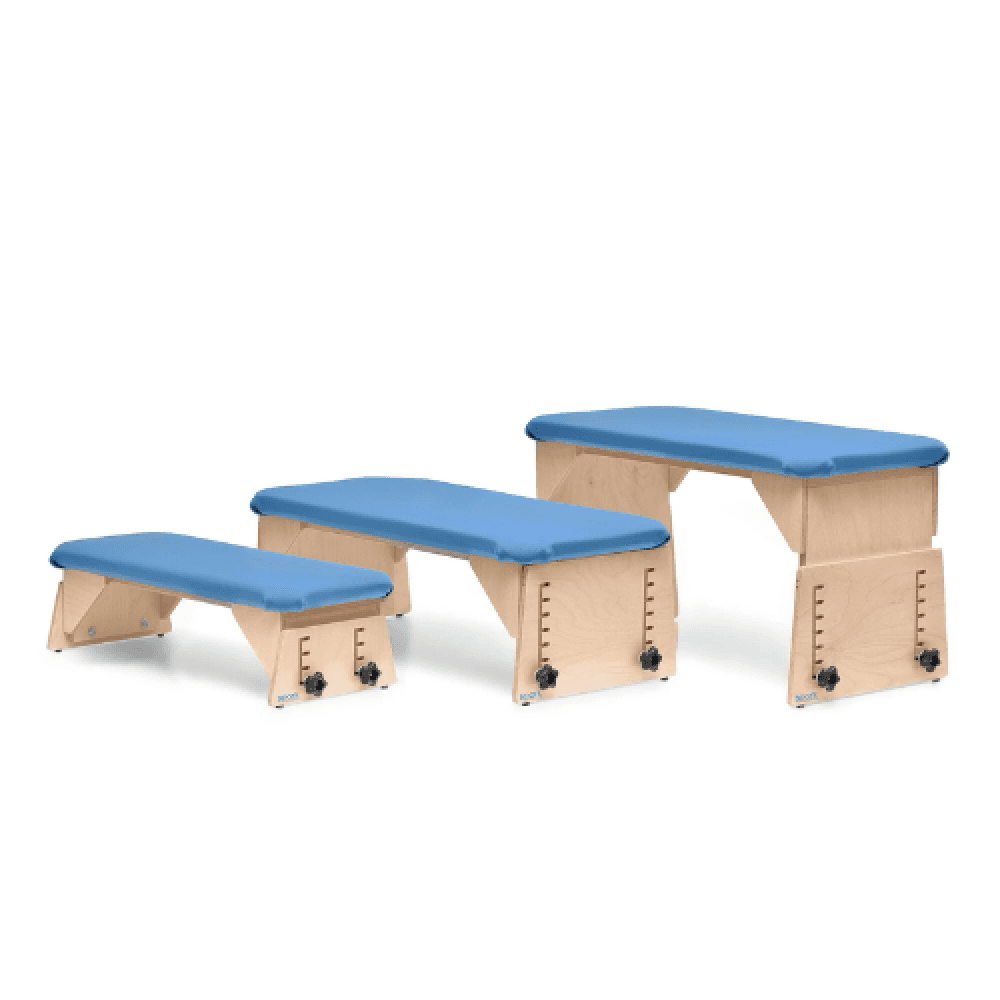 Pediatric Therapy Balance Bench, Adjustable