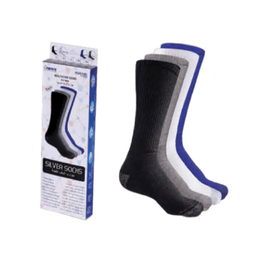 Silver Fiber Socks, MSHS1001