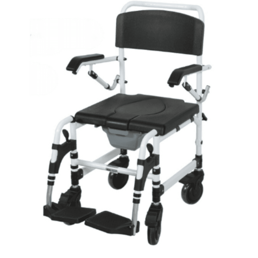 Commode Chair with Folding Arms, GT8019