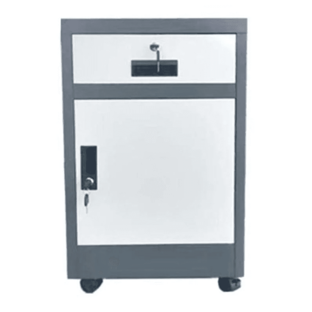 Bedside Commode, With Casters