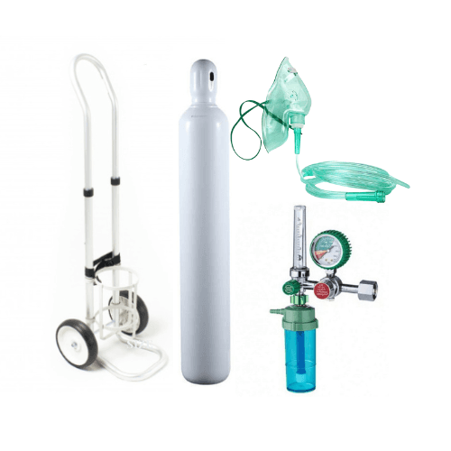 Oxygen Cylinder Kit, 10L