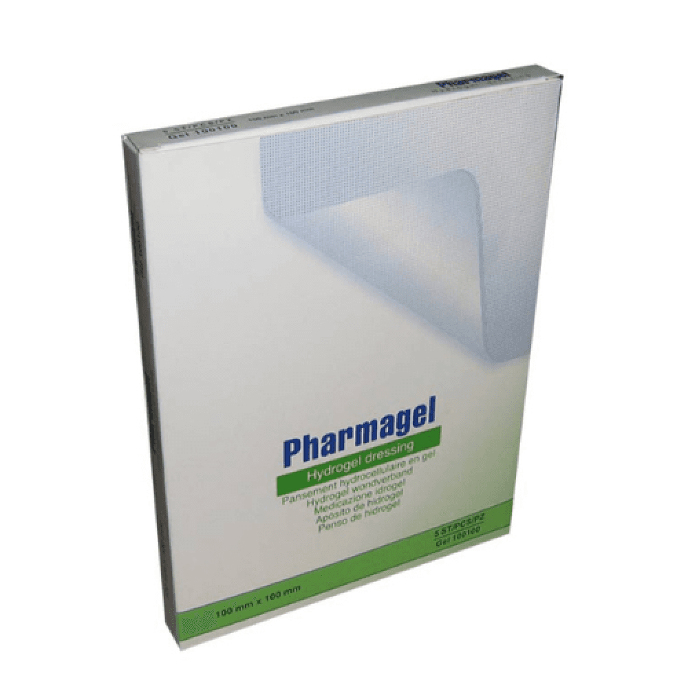 Wound Gel Dressing, PHARMAGEL, 10*10 CM