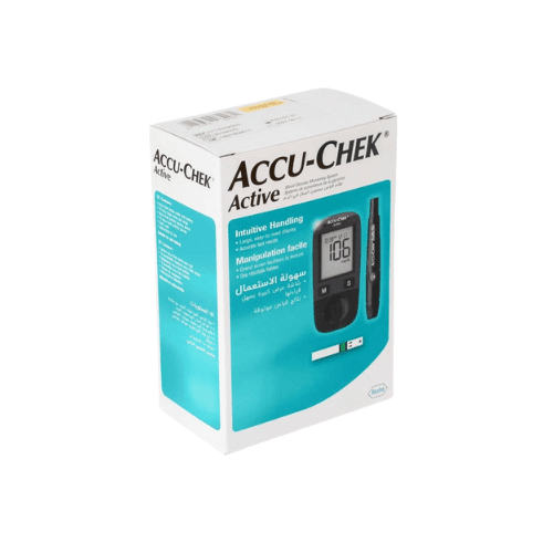 Accu-Chek Active Blood Glucose Meter