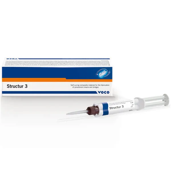 Structur 3 QuickMix، كومبوزيت تيجان وجسور مؤقتة، B1