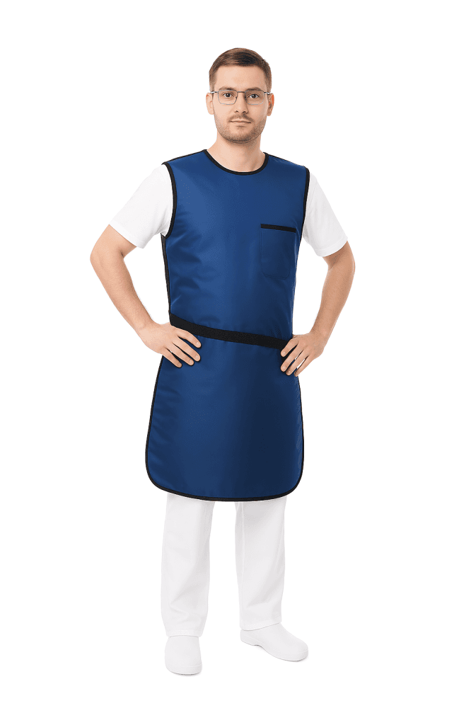 Full Body X-Ray Lead Panoramic Apron, 0.35 mm