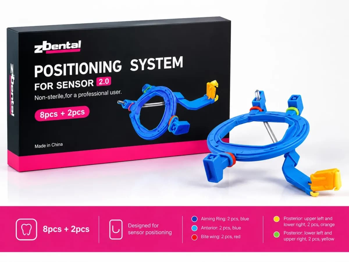 Sensor Positioning System 2.0, 10-Piece Kit
