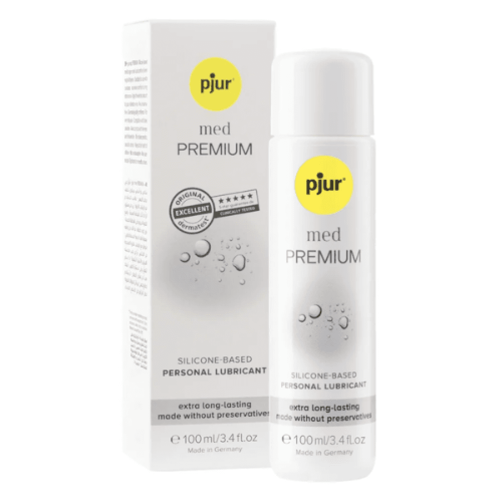 Silicone Personal Lubricant, 100ml