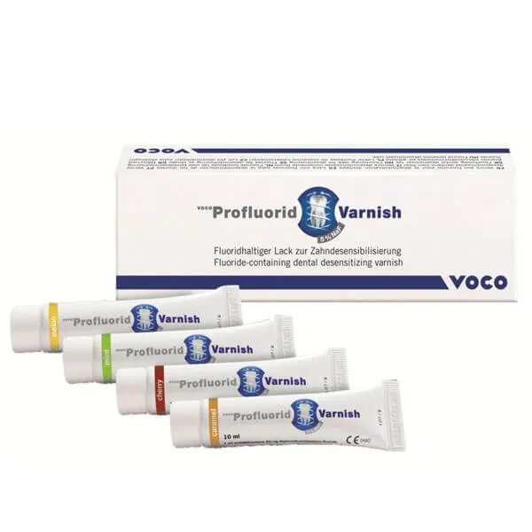 Profluorid، طلاء فلوريد مزيل للتحسس (5% NaF)، متنوعة، أنبوب