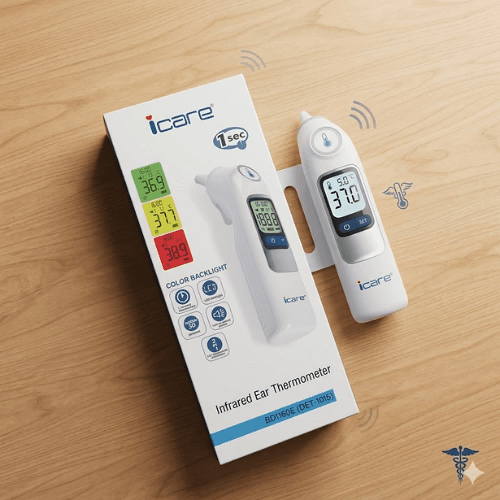 Ear Thermometer, DB1160E
