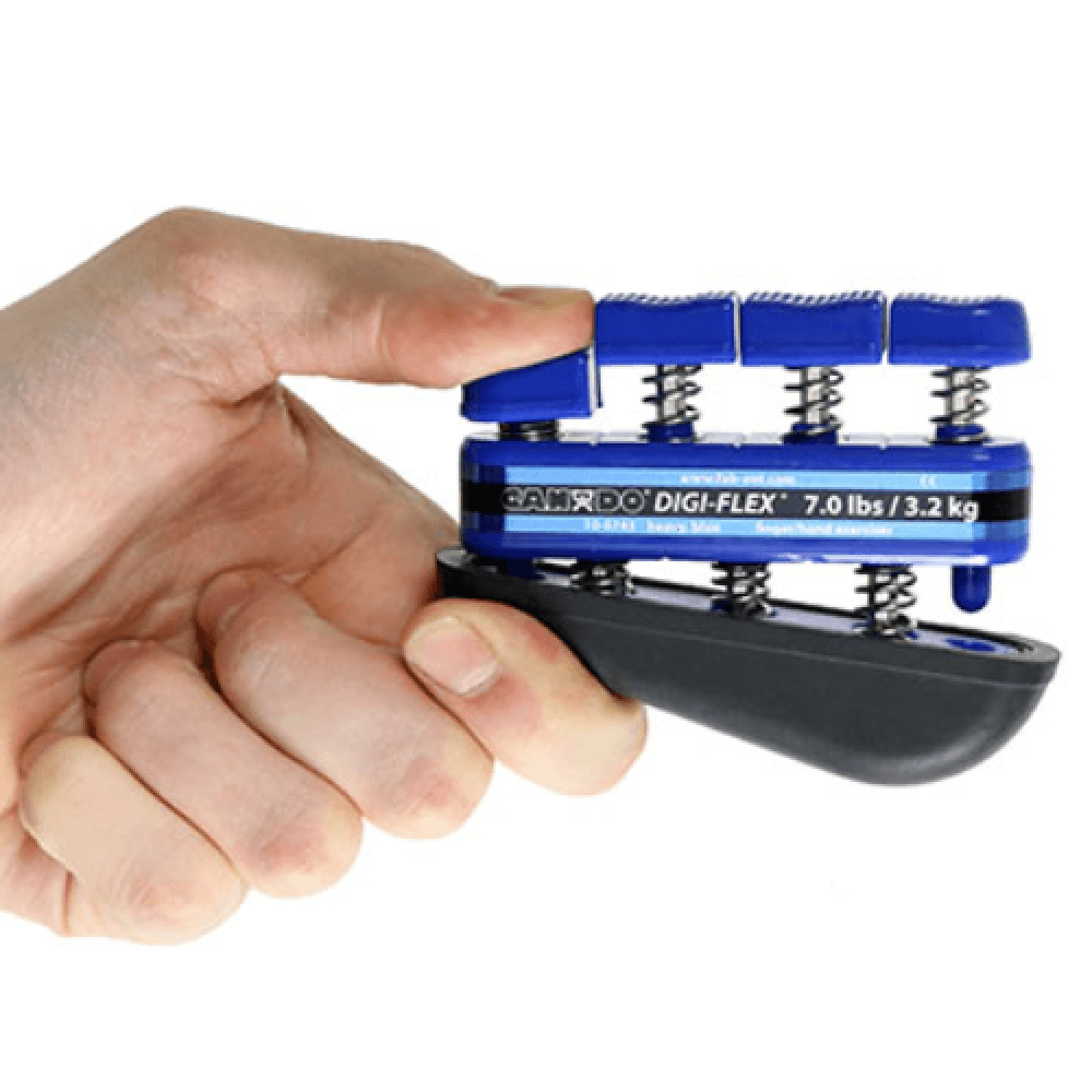 CanDo Digi-Flex Hand Exerciser Set with Stand