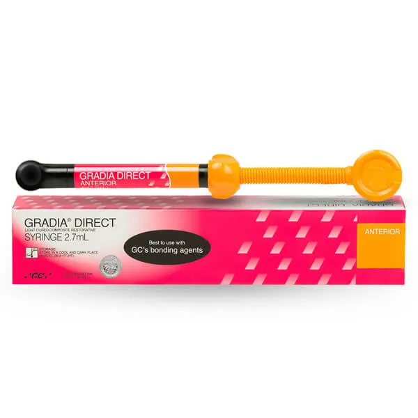 GC GRADIA Direct، أمامي، محقن كومبوزيت، A2