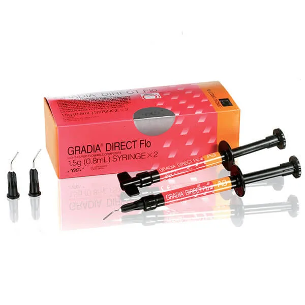 GC GRADIA Direct Flo، كومبوزيت سائل، A2