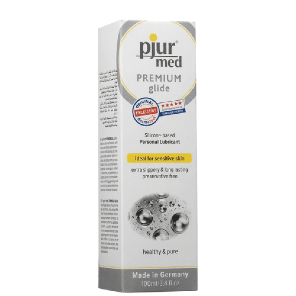 Silicone Personal Lubricant, 100ml
