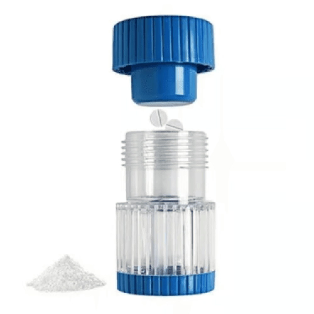 Pill Crusher with Storage