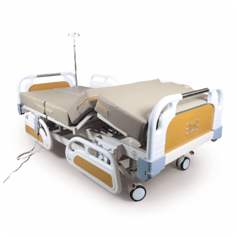 Electric Hospital Bed, 6 Functions, Patient Turning