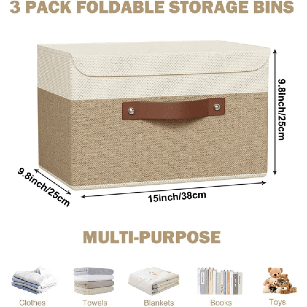 Foldable Storage Box Set