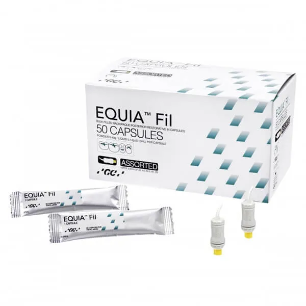 GC EQUIA Fil، كتلة خلفية ذاتية اللصق، A1